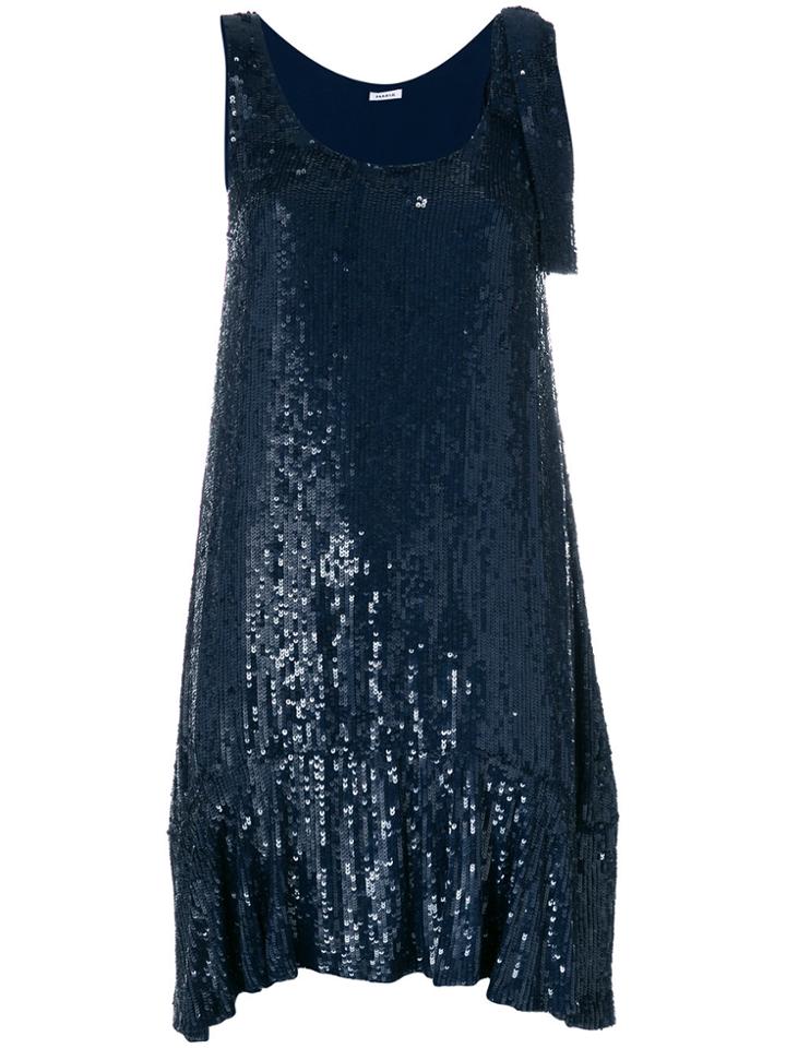 P.a.r.o.s.h. Gummer Dress - Blue