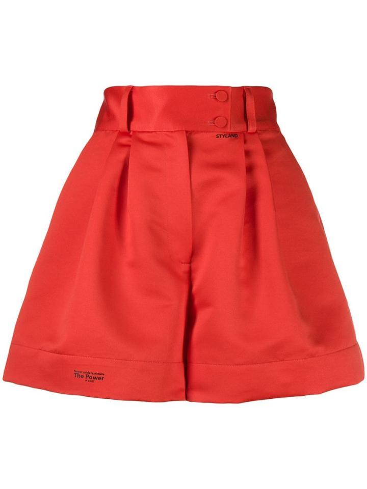 Styland Wide Tailored Shorts