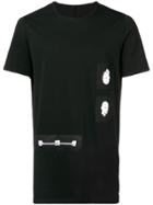 Rick Owens Drkshdw Loose Printed T-shirt - Black