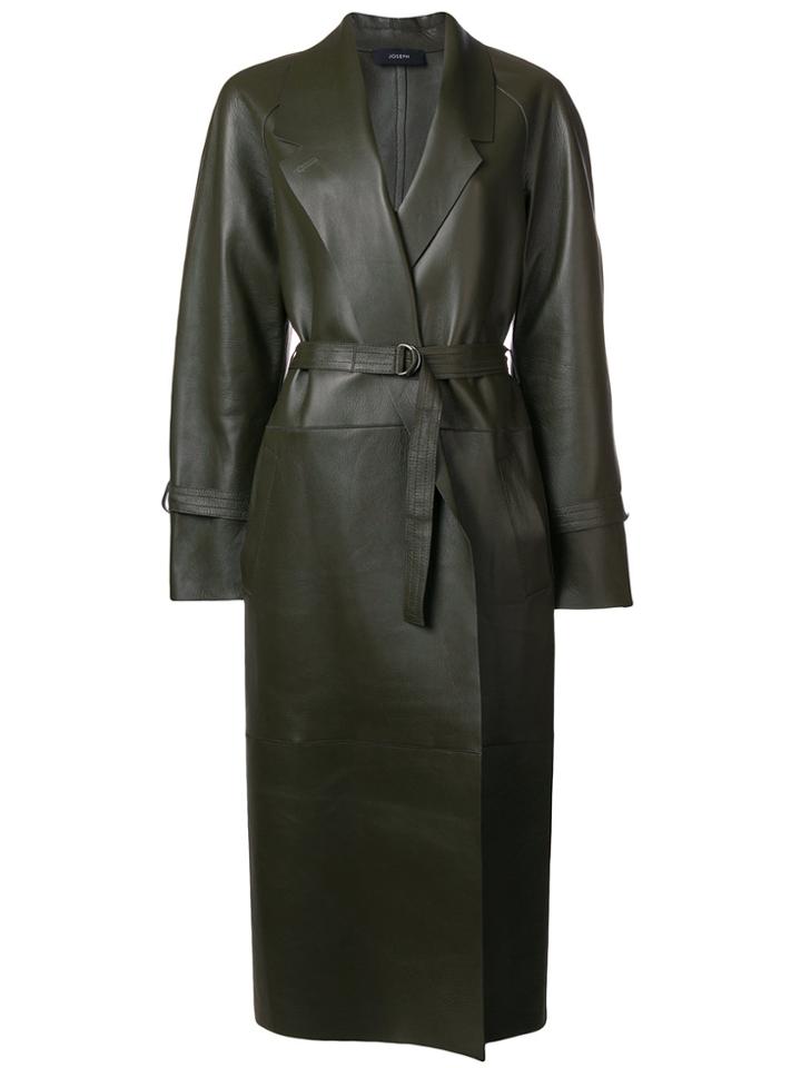 Joseph Solferino Double Coat - Green