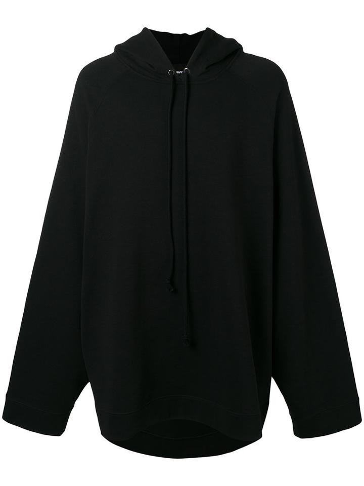 Self Portrait Hoodie - Men - Cotton - M, Black, Cotton, Raf Simons