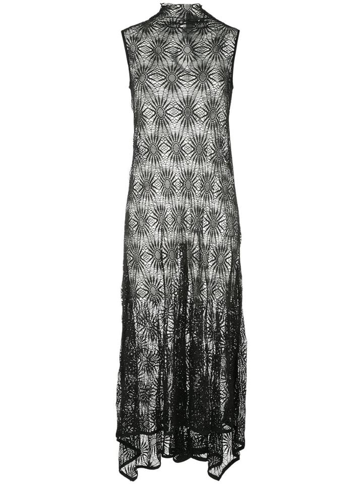 Taylor Mesh Excursion Dress - Black