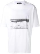 Raf Simons Photo Print T-shirt, Men's, Size: Large, White, Cotton