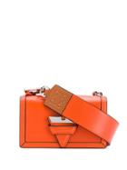 Loewe Barcelona Shoulder Bag - Orange