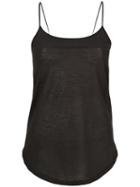 Humanoid - Tied Strappy Top - Women - Cotton - S, Black, Cotton