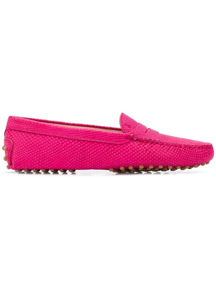 Tod's Gommini Loafers - Pink
