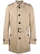 Burberry Tropical Gabardine Trench Coat - Nude & Neutrals