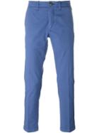 Jacob Cohen Geometric Print Trousers