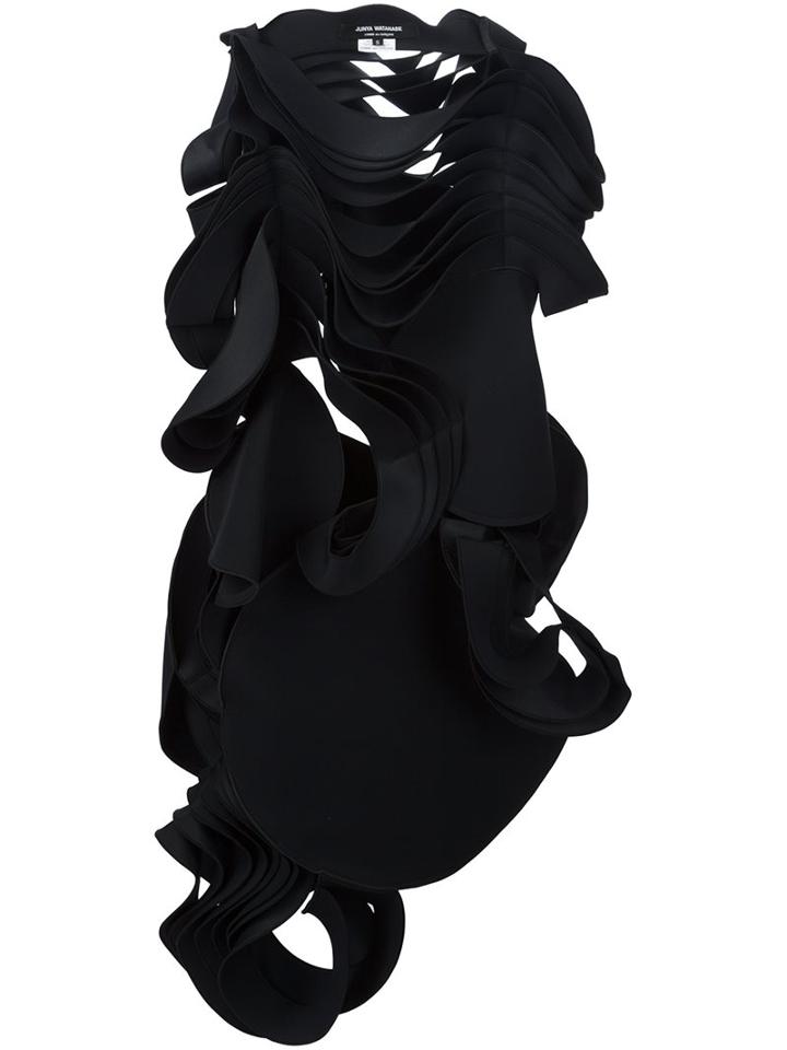 Junya Watanabe Comme Des Garçons Asymmetric Strappy Dress