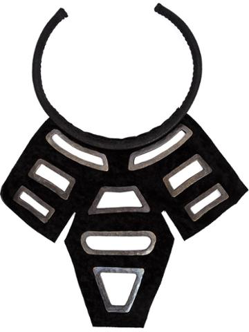 Urban Zen 'tribal Shield' Necklace