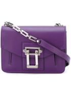 Proenza Schouler 'hava' Shoulder Bag - Pink & Purple