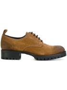Dsquared2 Chunky Sole Lace-up Shoes - Brown