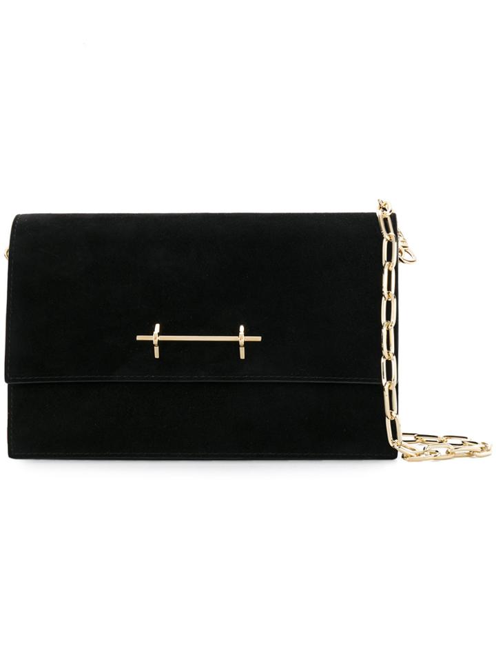 M2malletier Flap Crossbody Bag - Black