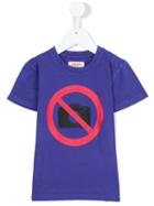 Maan No Photo Logo T-shirt, Toddler Boy's, Size: 3 Yrs, Blue