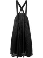 Y-3 Long Pleated Skirt - Black