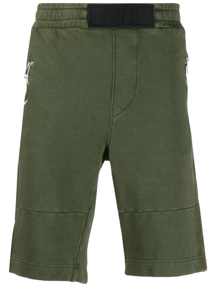 Diesel Track Shrots - Green