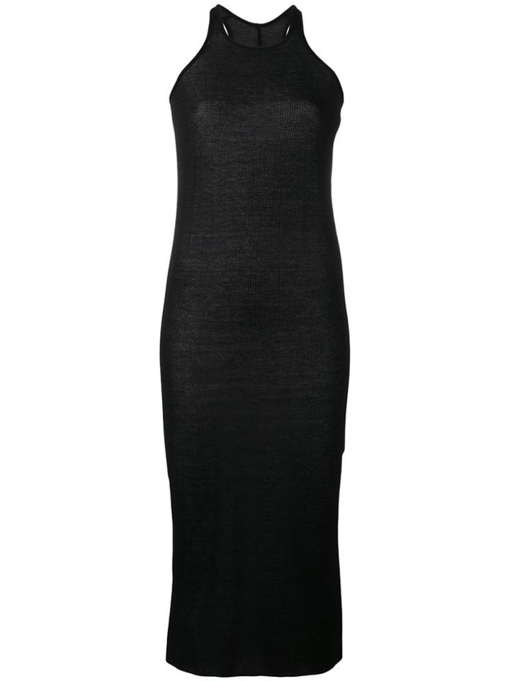Rick Owens Fitted Dress - Black