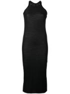 Rick Owens Fitted Dress - Black