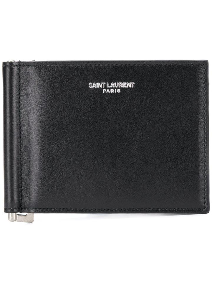 Saint Laurent Bifold Wallet - Black