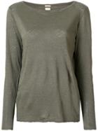Massimo Alba Haile T-shirt - Green