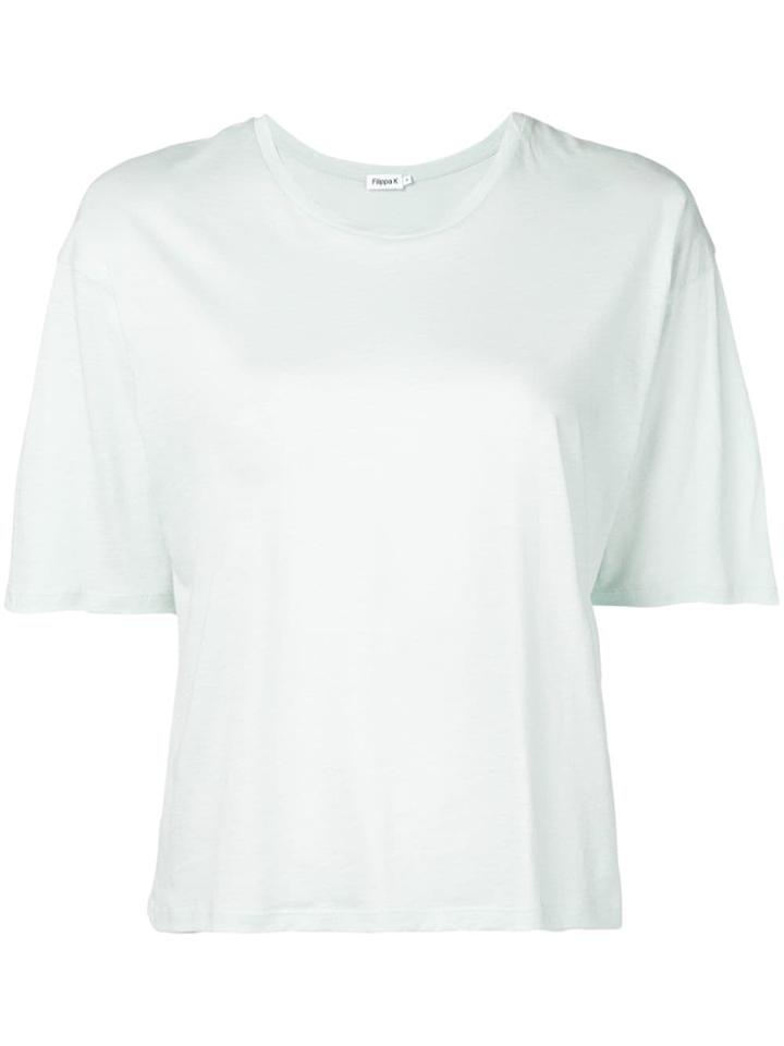 Filippa-k Cropped T-shirt - Green