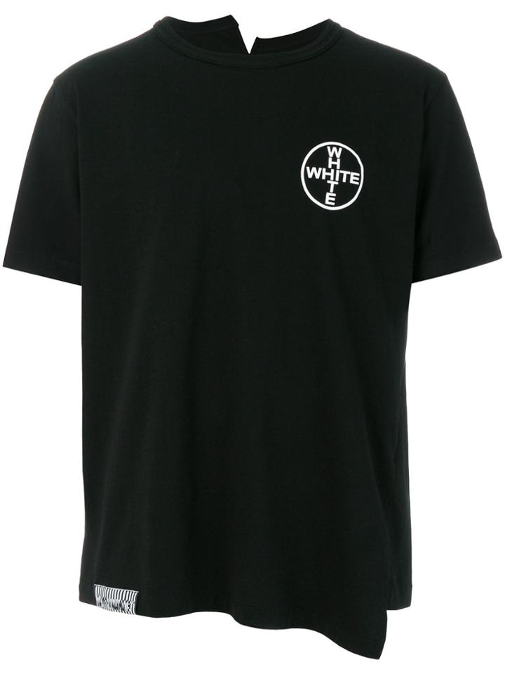 Off-white Cross T-shirt - Black