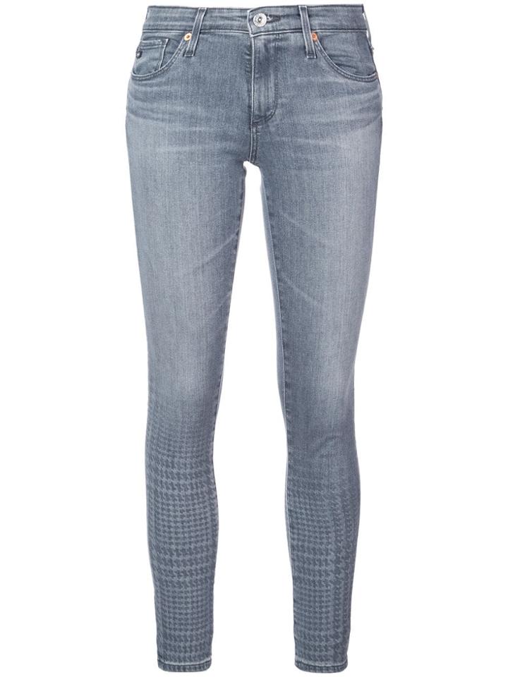 Ag Jenas Legging Ankle Jeans - Grey