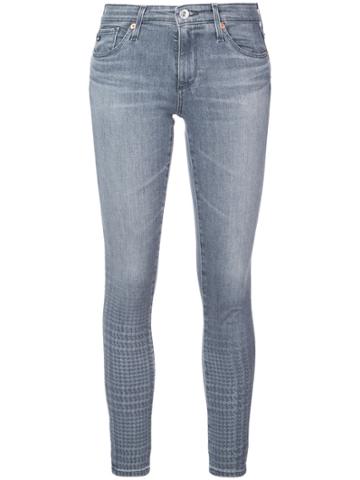 Ag Jenas Legging Ankle Jeans - Grey