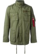 Alpha Industries Multiple Pockets Military Jacket
