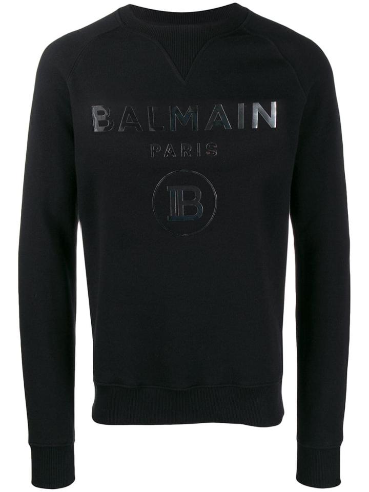Balmain Logo To The Chest - Black