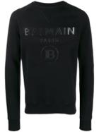 Balmain Logo To The Chest - Black