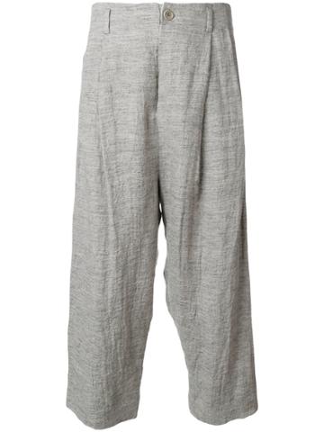 Olubiyi Thomas Kickback Trousers - Nude & Neutrals