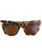 Pared Eyewear - Kohl & Kaftans Sunglasses - Women - Plastic - One Size, Brown, Plastic