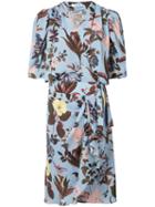 Vivetta - Zibellino Dress - Women - Polyester/spandex/elastane - 36, Blue, Polyester/spandex/elastane