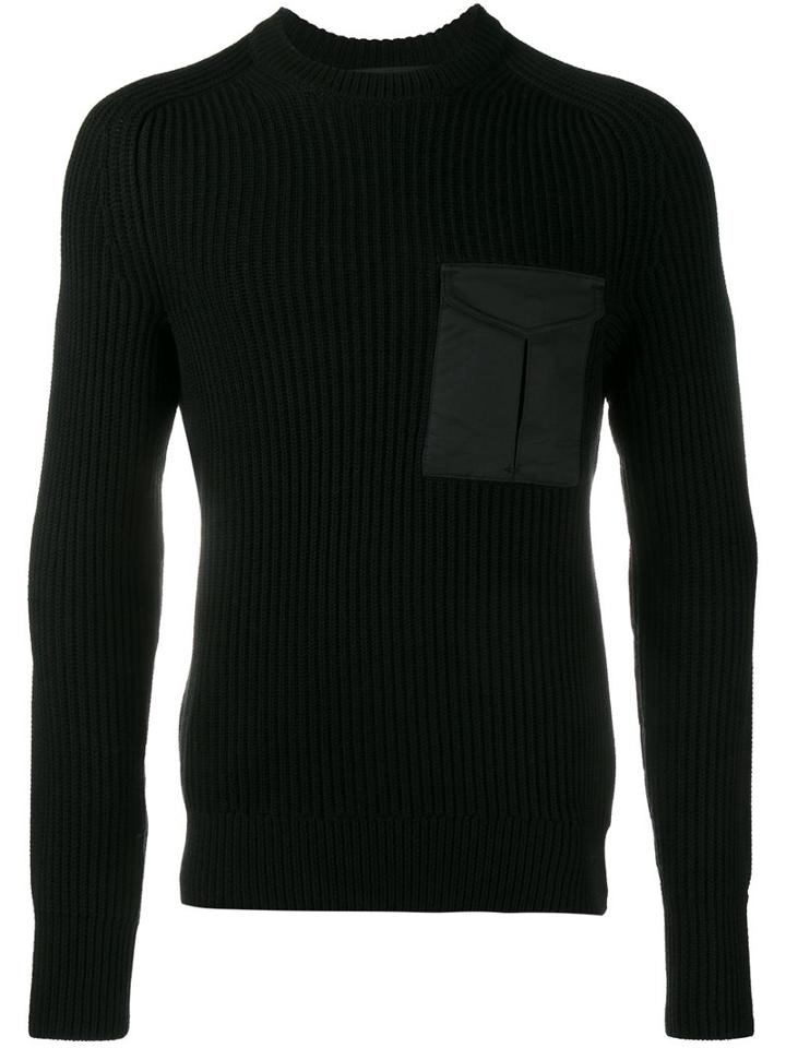 Rag & Bone Chest Pocket Jumper