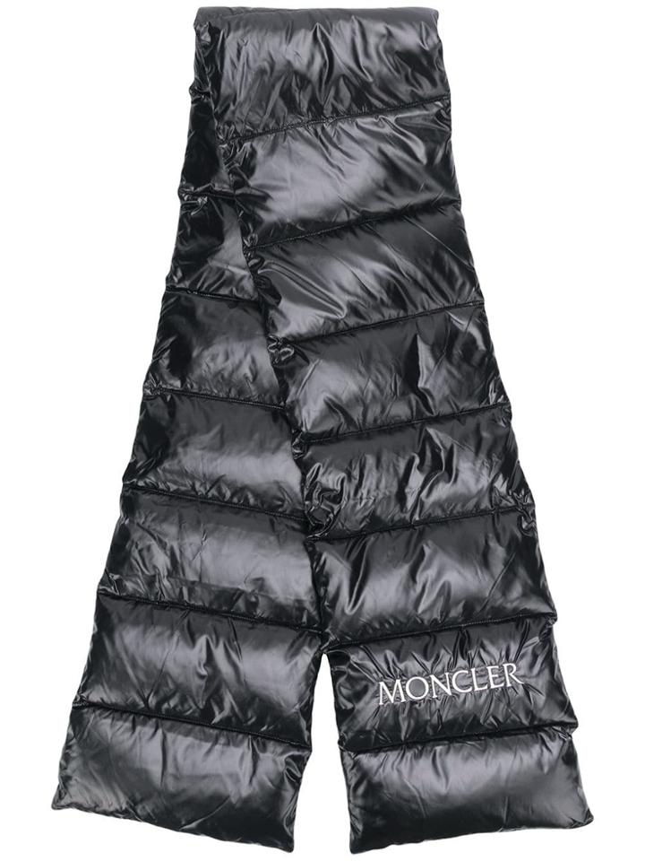Moncler Padded Scarf - Black