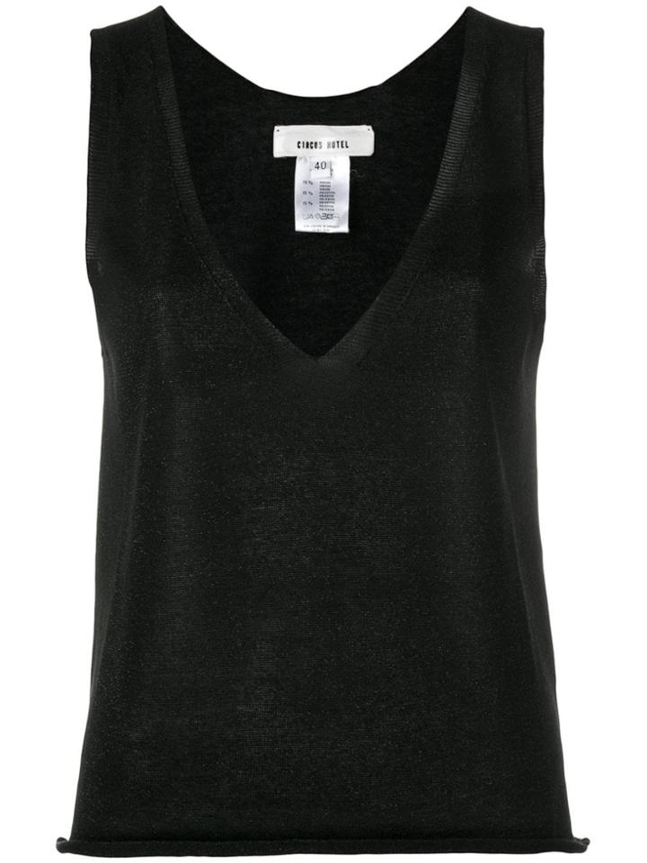 Circus Hotel Circus Hotel H8ac04 950 Nero Natural (vegetable)->cotton