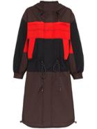 Ganni Faust Hooded Shell Jacket - Black