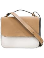 Brunello Cucinelli Bend Crossbody Bag, Women's, Brown, Leather