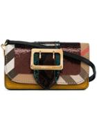 Burberry Runway Sequined Cross Body Bag