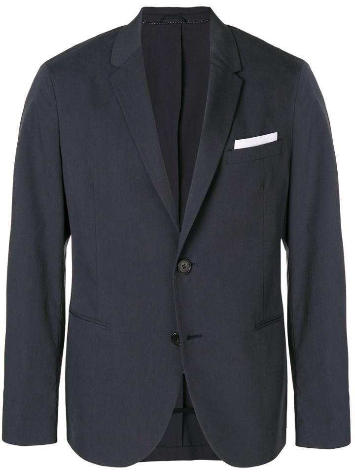 Neil Barrett Formal Blazer - Nude & Neutrals