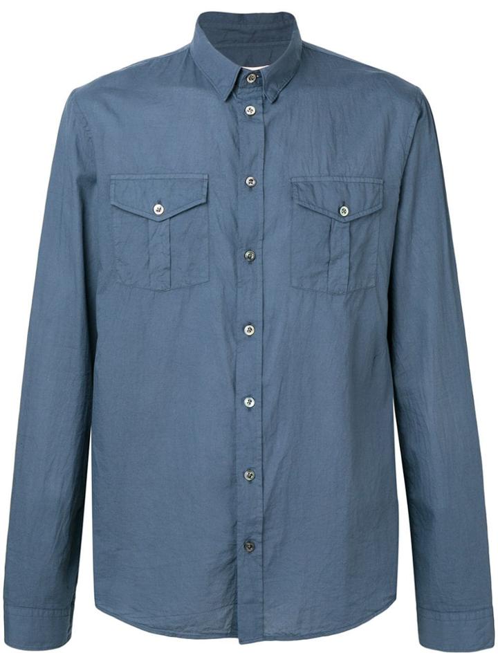 Zadig & Voltaire Thibault Shirt - Blue