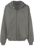 Yeezy Season 6 Zip-up Hoodie - Grey