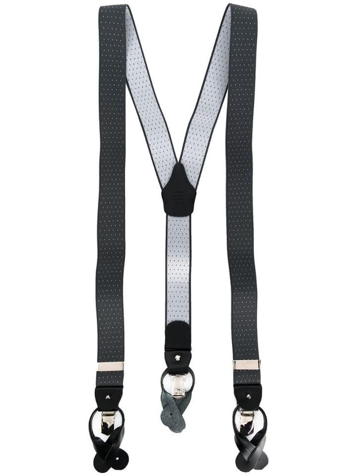 Fefè Two Tone Braces - Grey