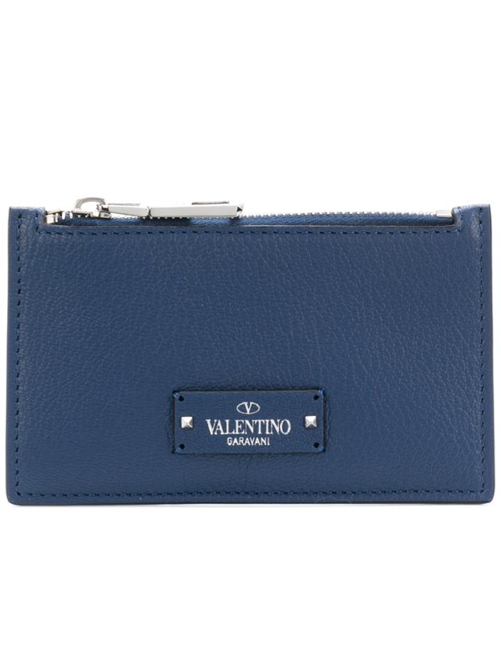 Valentino Classic Cardholder - Blue