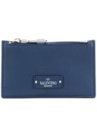 Valentino Classic Cardholder - Blue