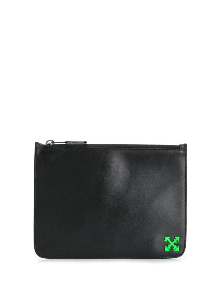 Off-white Arrow Pouch Bag - Black