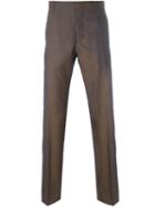 Vivienne Westwood Man Tailored Trousers, Men's, Size: 48, Brown, Cotton/viscose/virgin Wool