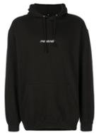 F.a.m.t. - Narcissism Print Hoodie - Unisex - Cotton/polyester - S, Black, Cotton/polyester