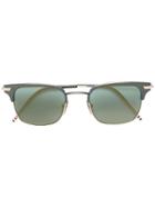 Thom Browne Eyewear D-frame Sunglasses - Black